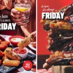 TGI フライデーズ「グランドメニュー」フルリニューアル