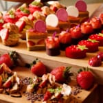 JWマリオット・ホテル奈良　アフタヌーンブッフェ「ストロベリー ジュエルズ」