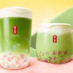 ゴンチャ「もちmochi抹茶」メイン