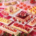 東京ベイ舞浜ホテル　ファーストリゾート「オールデイダイニング　カリフォルニア」ストロベリースイーツビュッフェ
