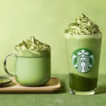 スターバックス「玉露抹茶 フラペチーノ／玉露抹茶 ラテ」