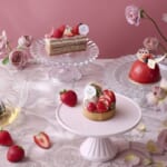 シェラトン・グランデ・トーキョーベイ・ホテル「トスティーナ」いちご×紅茶 スイーツ&ベーカリー