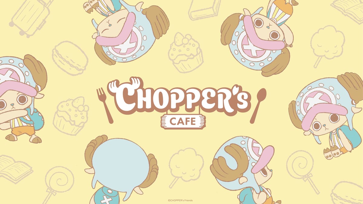 『ONE PIECE(ワンピース)』CHOPPER’s CAFE(チョッパーズ カフェ)