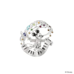 「ミッキー」が指揮者！ブローチ兼ネックレスの2wayジュエリー