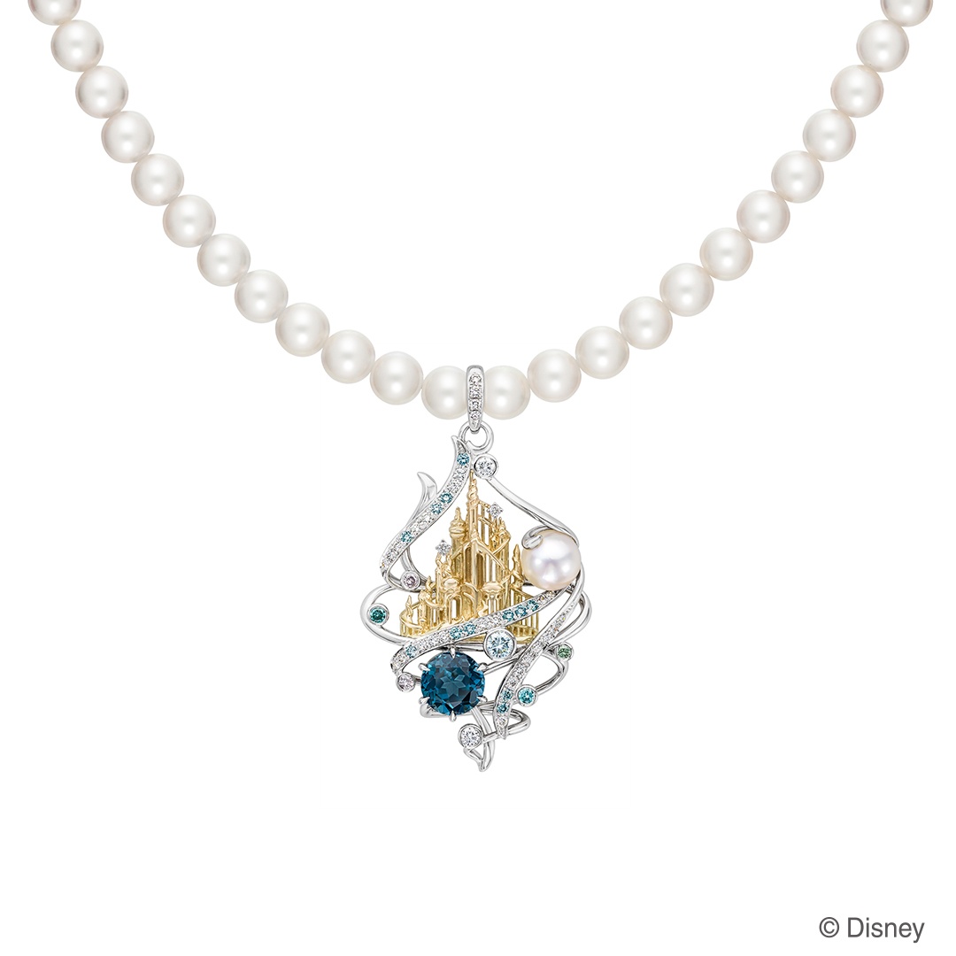 30歳のアニバーサリーに!『リトル・マーメイド』をテーマにしたペンダント