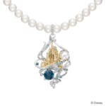 30歳のアニバーサリーに！『リトル・マーメイド』をテーマにしたペンダント　デザインアップ