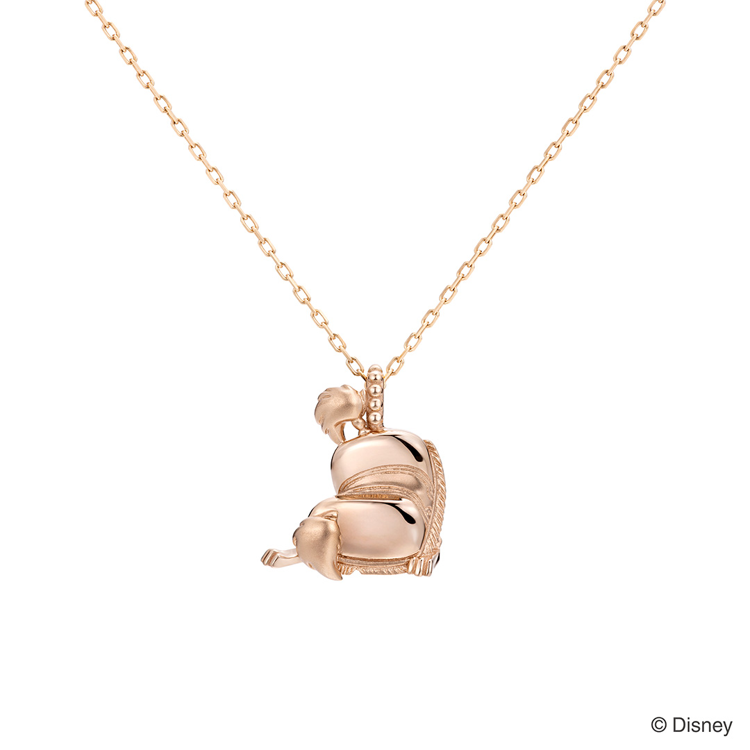 『美女と野獣』に登場する「サルタン」の躍動感まで感じるネックレス