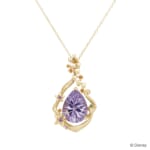 結婚式のドレスの想い出をいつまでも。「ラプンツェル」モチーフのネックレス