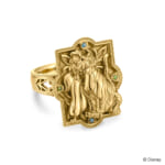 迫力ある躍動感が魅力！手元で感じる『アラジン』のお守りリング