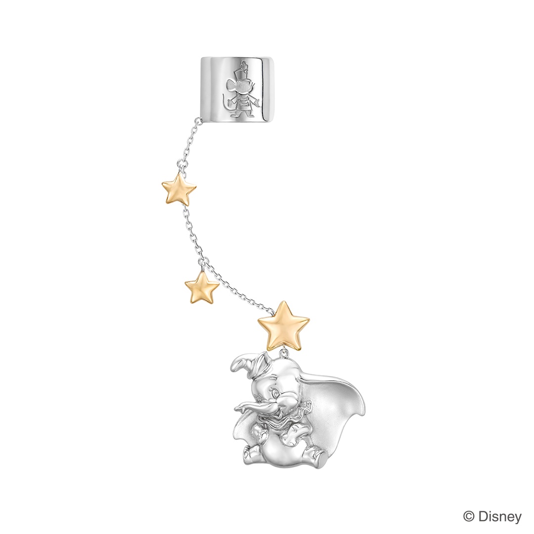 30歳を記念して。母娘の絆を感じる「ダンボ」のジュエリー　イヤーカフ