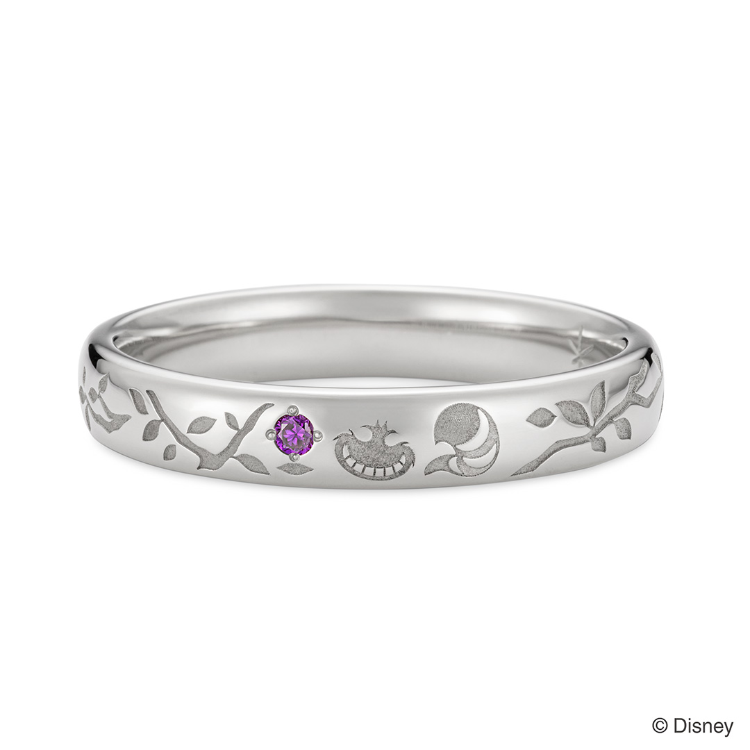 家族全員ディズニーが大好き！絆を感じる、お揃いのリング　チェシャ猫