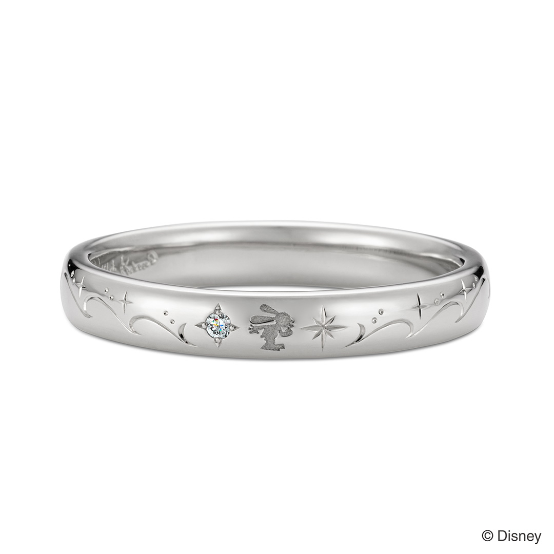 家族全員ディズニーが大好き！絆を感じる、お揃いのリング　オズワルド