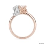 夫との出会いを通じて大好きに！「ベイマックス」がモチーフの婚約指輪