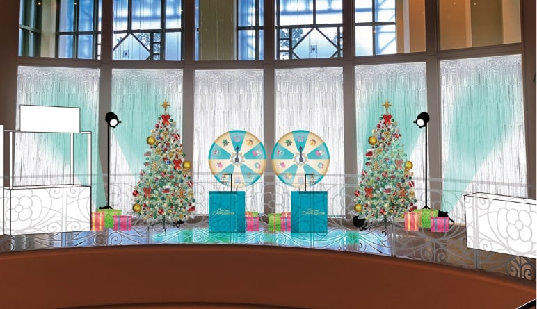 クリスマスドリームルーレット　イメージ