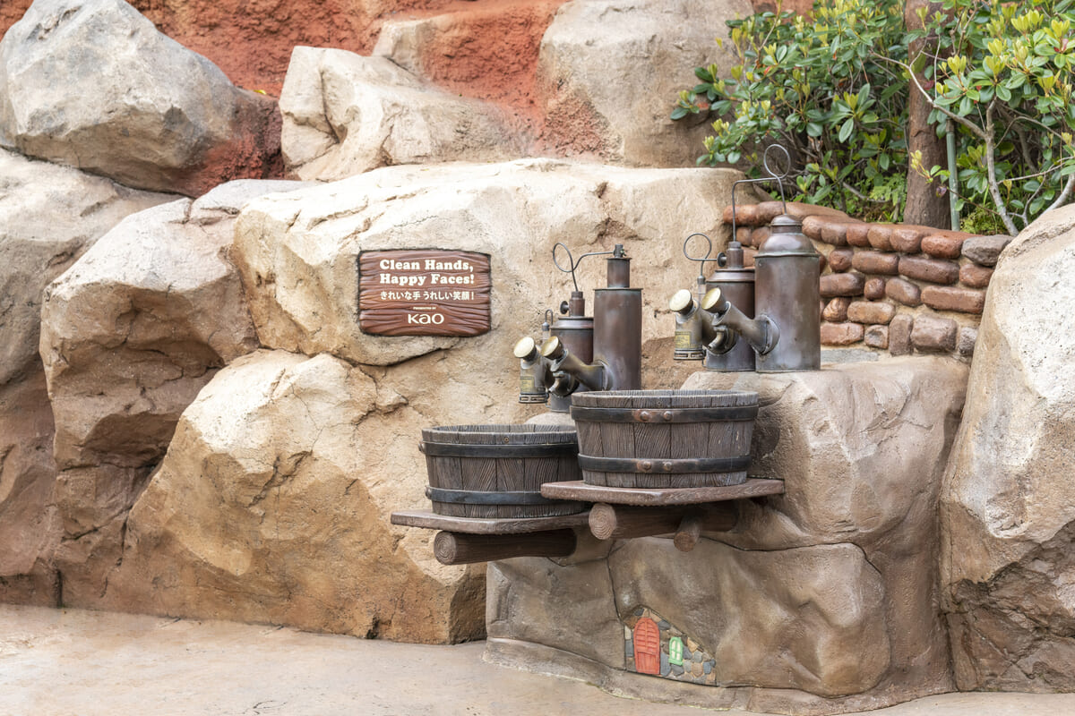 クリッターカントリー内