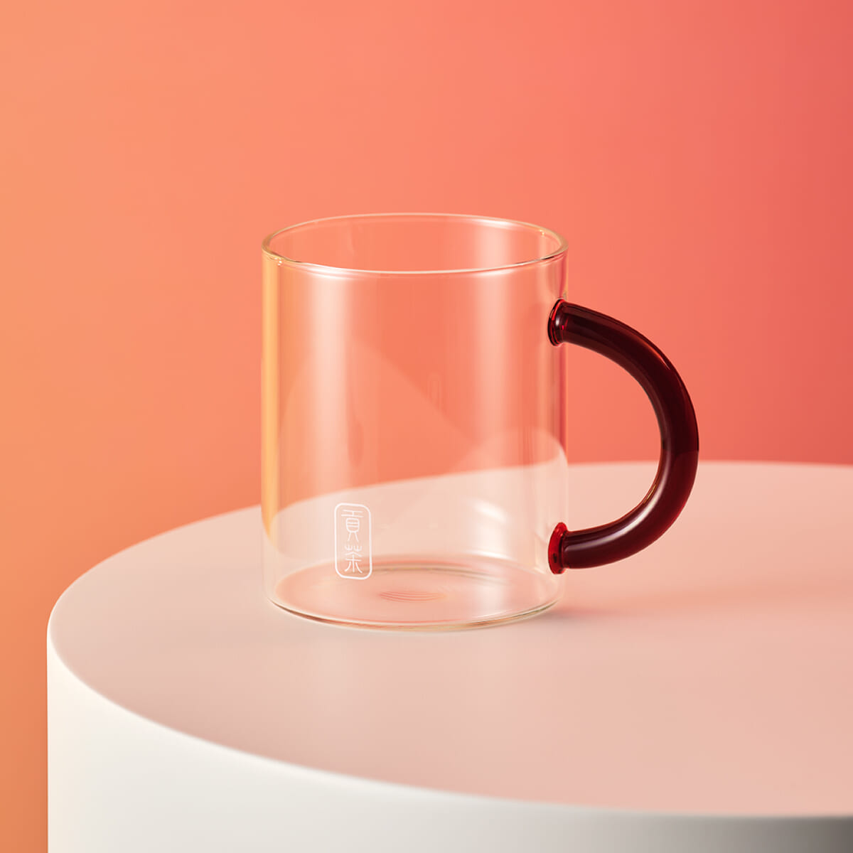 オリジナルグラスマグカップ（300ml）