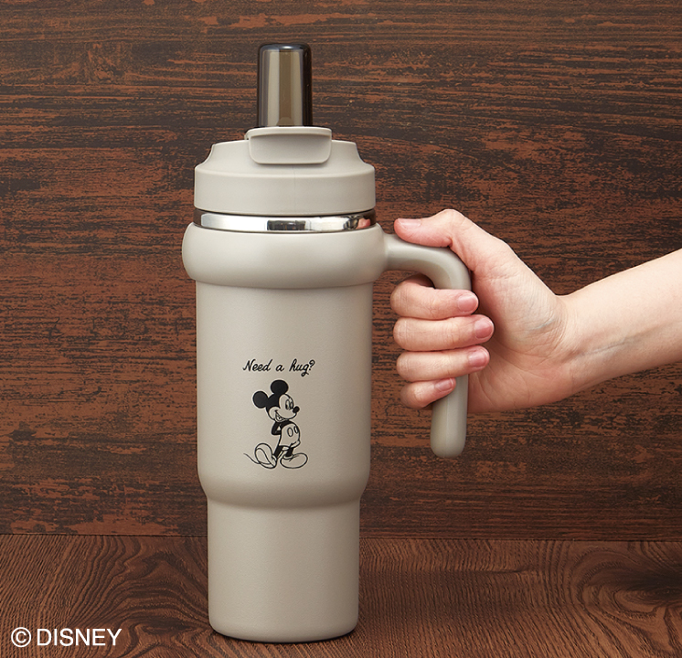 真空二重構造でしっかり保温・保冷