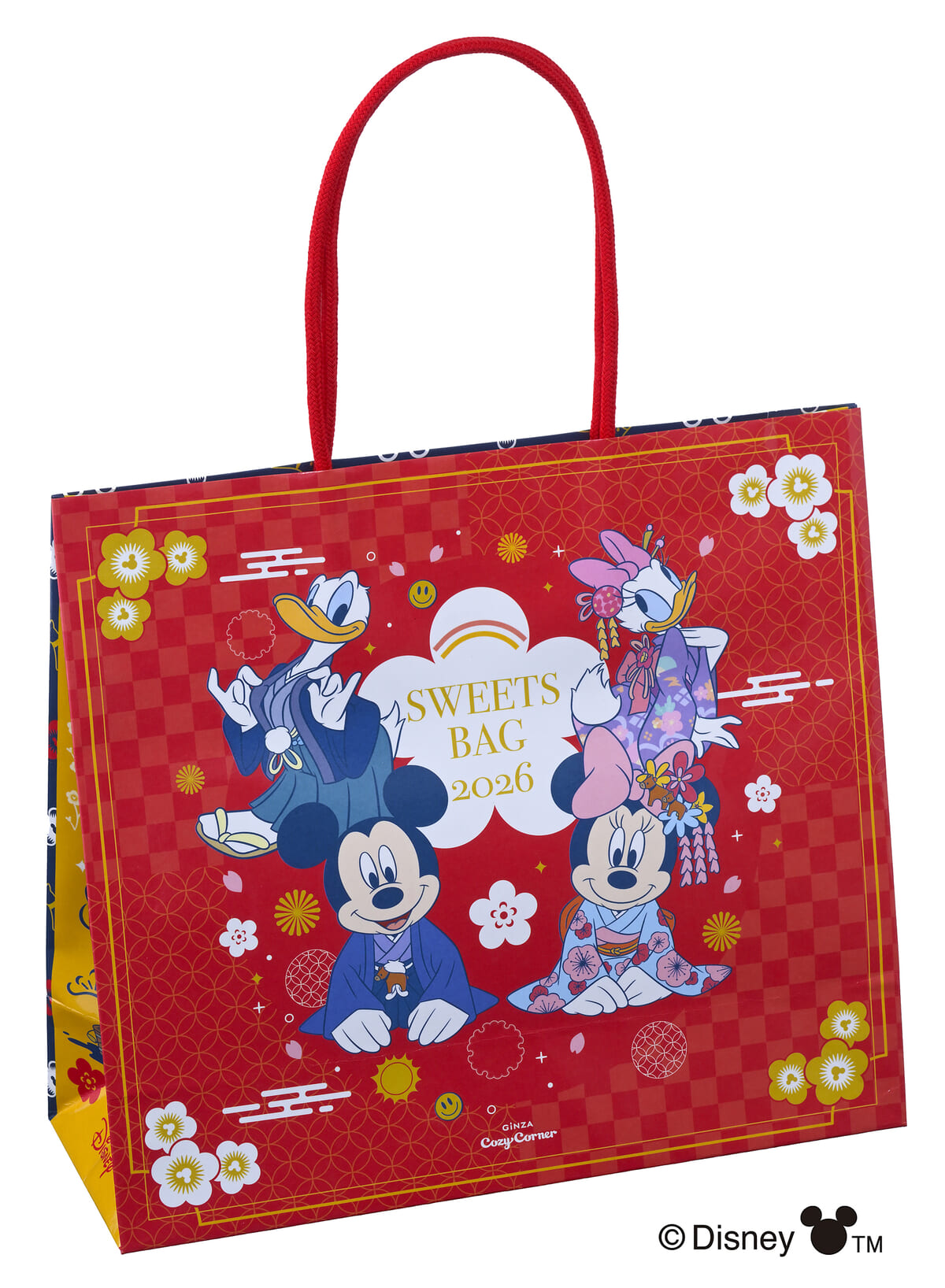 銀座コージーコーナー ディズニー「年末年始スイーツギフト」正面