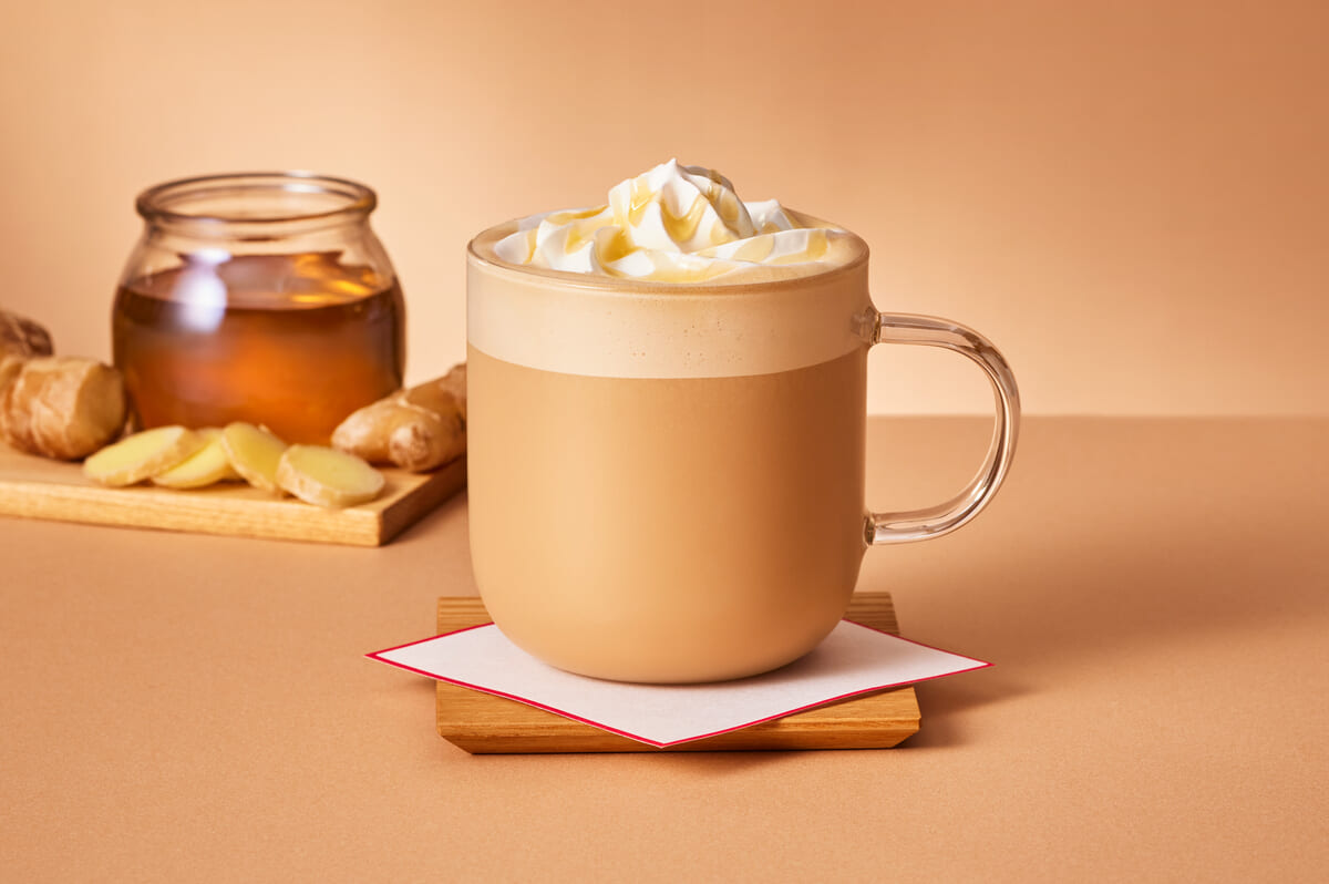 はちみつ生姜 米糀ミルク ラテ