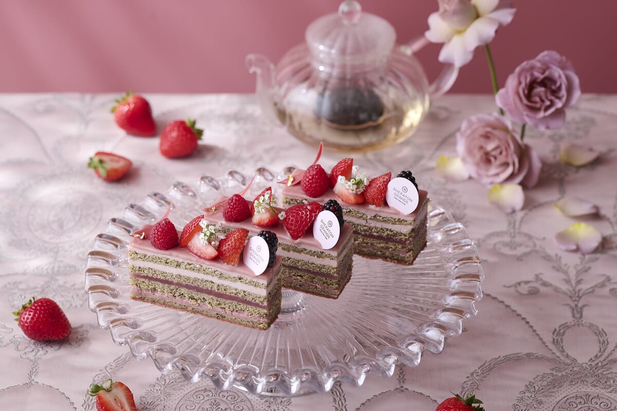 オペラ・ロゼ・アールグレイ