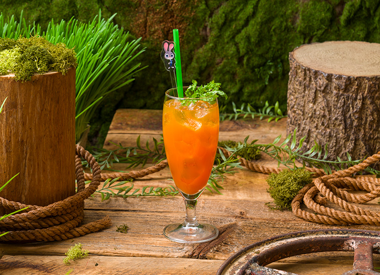 <ジュディ>ニンジンソーダ