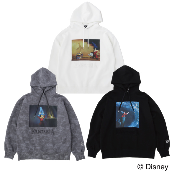 ＜ティーケータケオキクチ＞ファンタジア パーカー