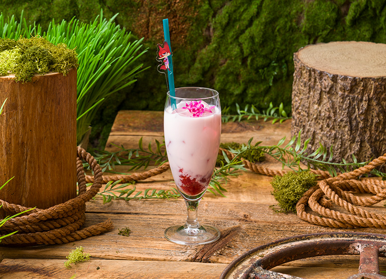 <ニック>ストロベリーラテ