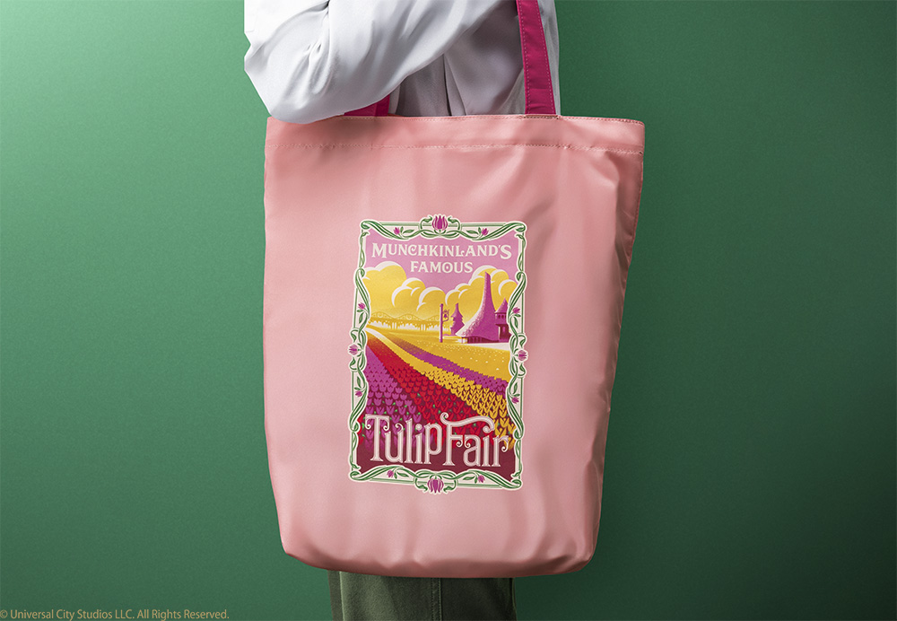 チューリップローズ ＜WICKED＞ エコバッグ