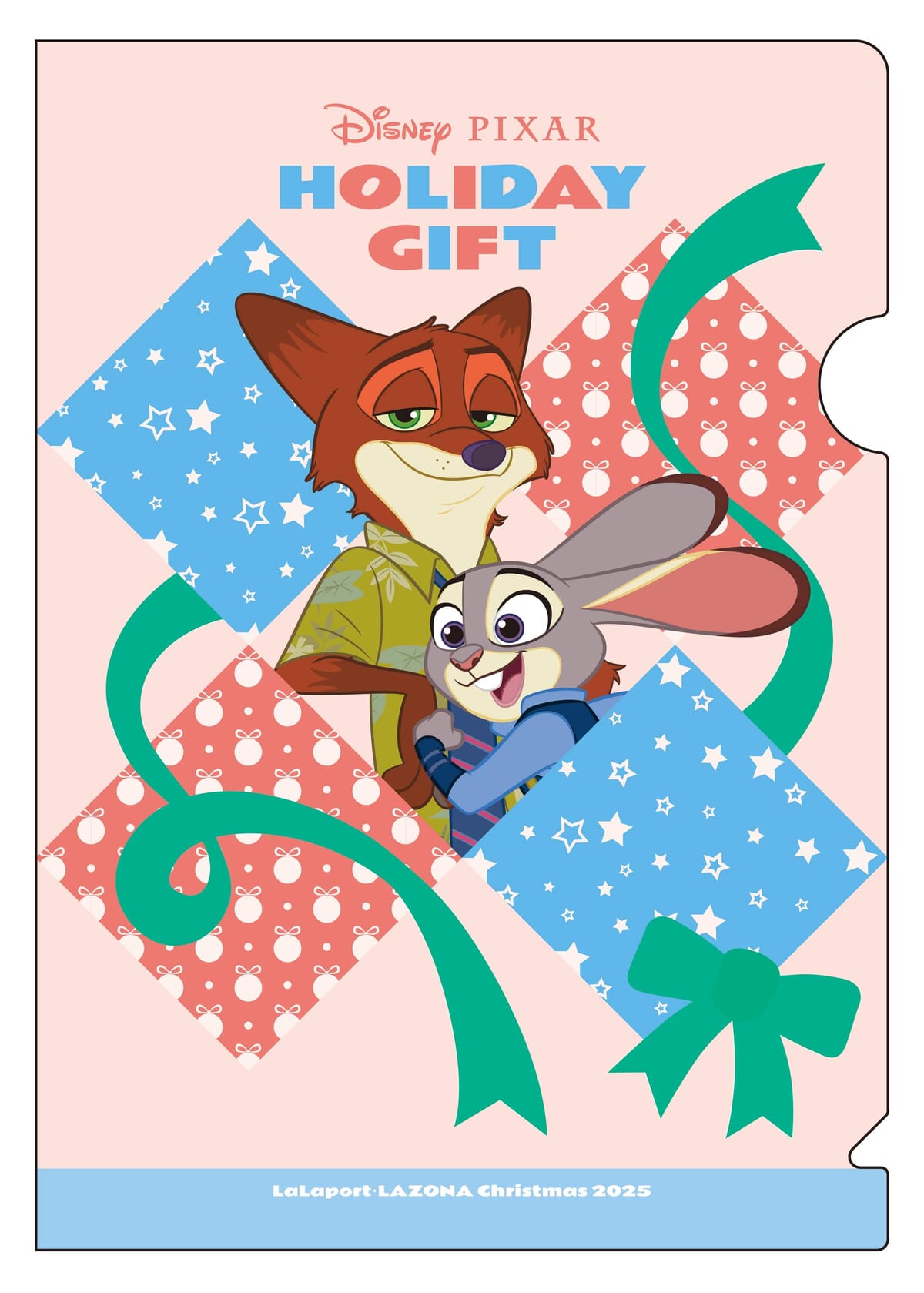 購入特典「クリアファイル」ズートピア2