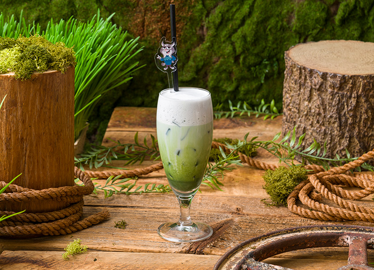 <パウバート>マッチャラテ