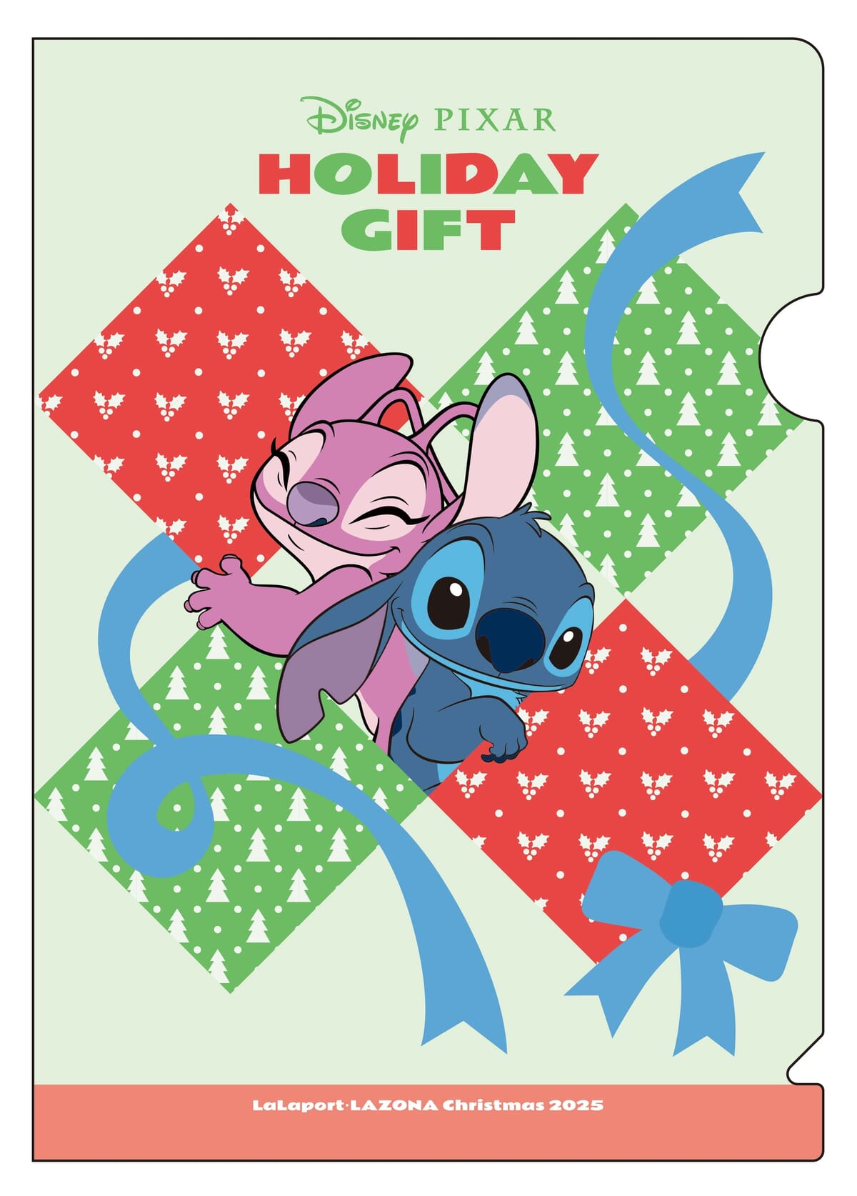 購入特典「クリアファイル」スティッチ