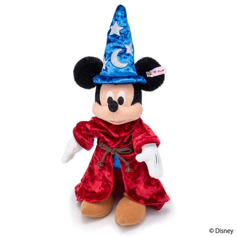 ＜シュタイフ＞ミッキーマウスファンタジア85周年記念モデル