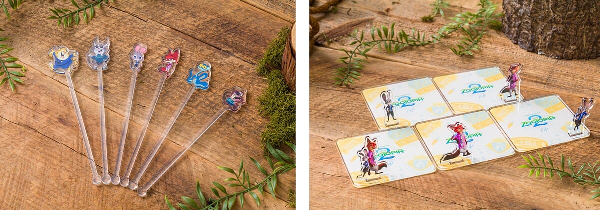 アクリルマドラー/アクリルスタンドコースター