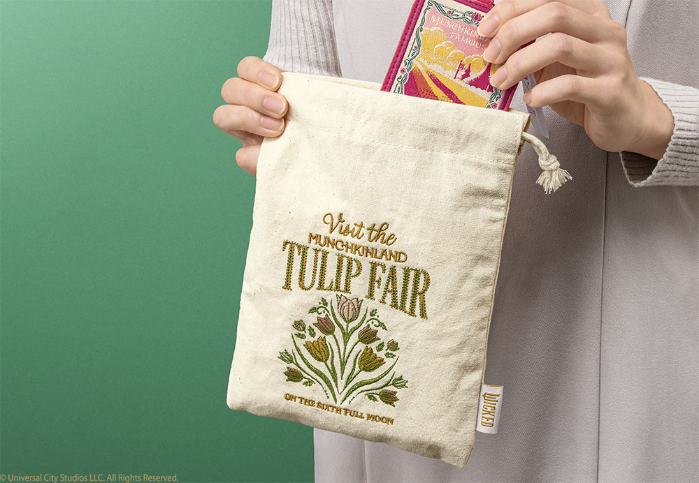 チューリップローズ ＜WICKED＞ 巾着