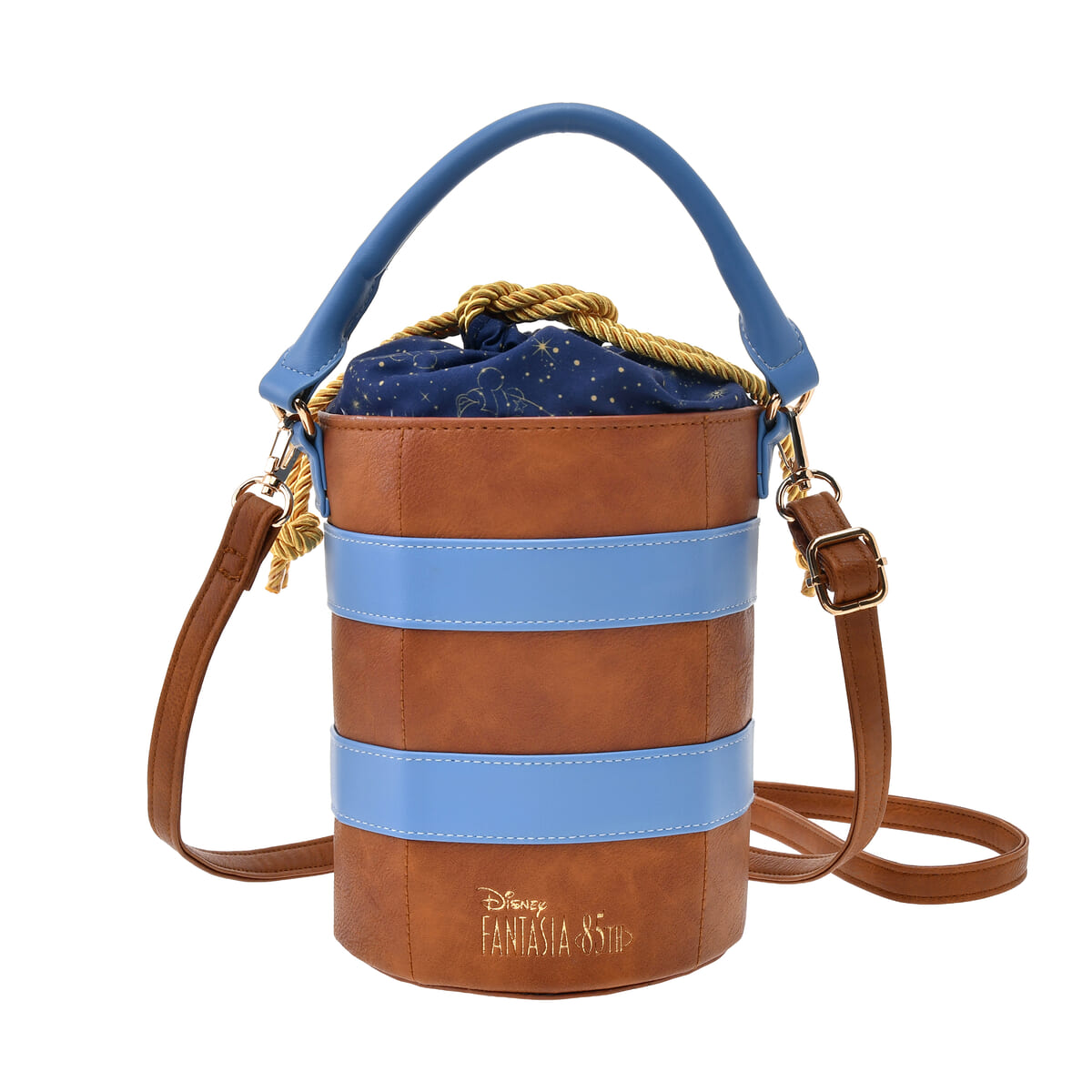 ミッキー マルチポシェット バケツ Disney FANTASIA 85TH