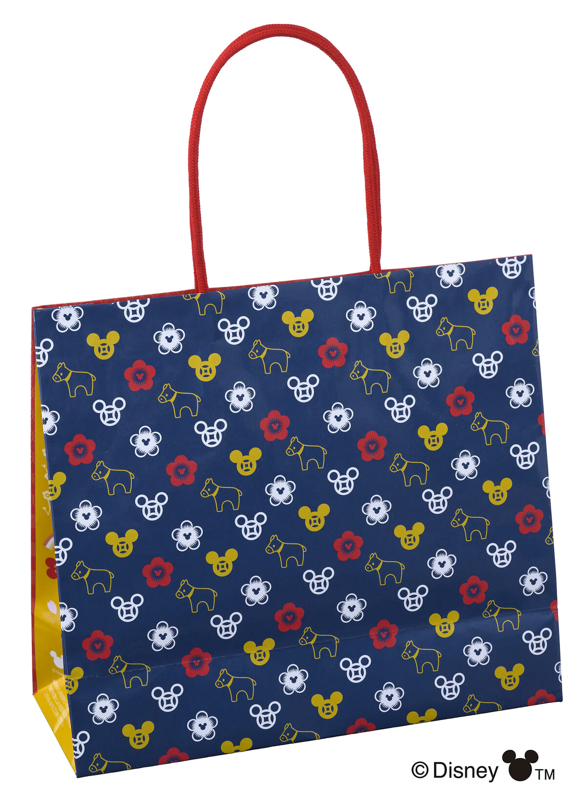 銀座コージーコーナー ディズニー「年末年始スイーツギフト」裏