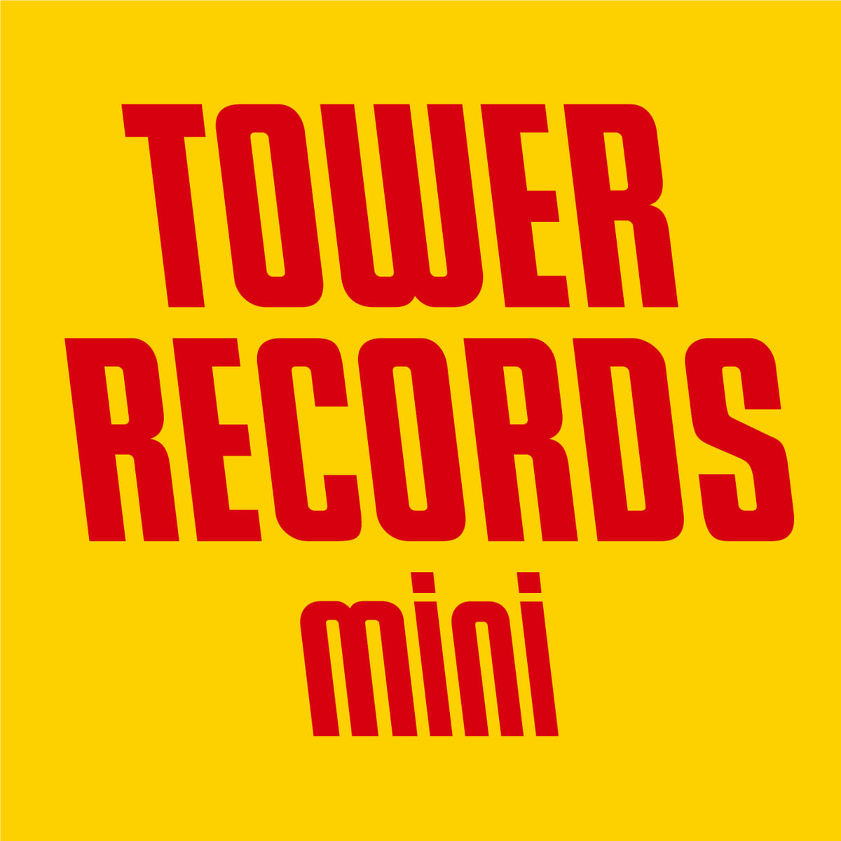 TOWER RECORDS mini　ロゴ
