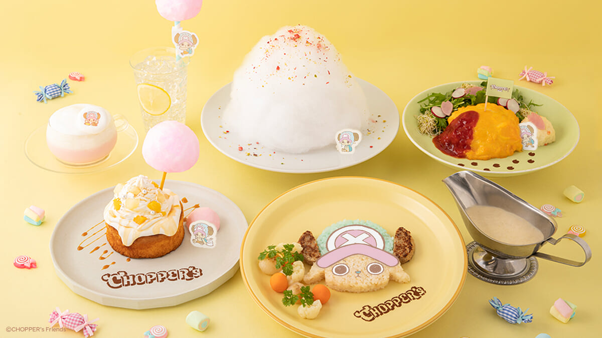 『ONE PIECE(ワンピース)』CHOPPER’s CAFE（チョッパーズ カフェ）カフェメニュー