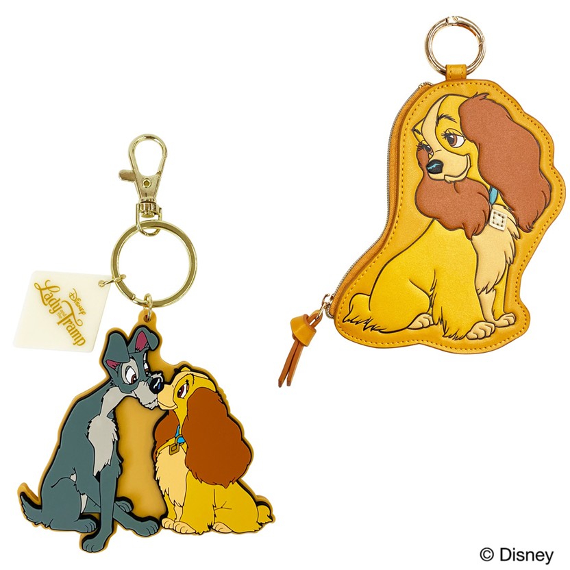 ＜ACCOMMODE＞ダイカットフラットポーチ／アドラブルラバーチャーム