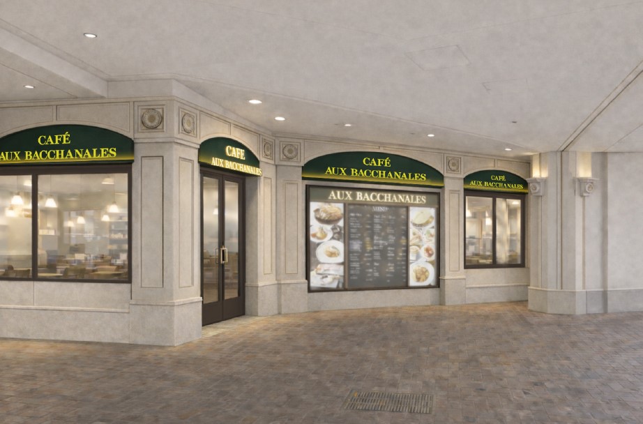 CAFÉ AUX BACCHANALES　店舗
