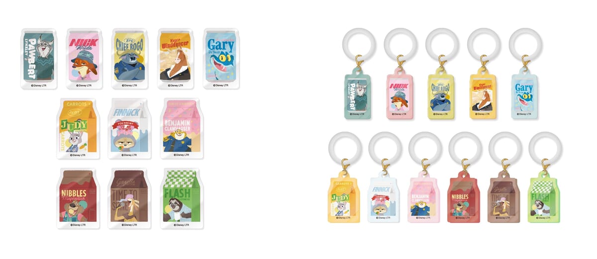 アクリルマグネット/めじるしチャーム