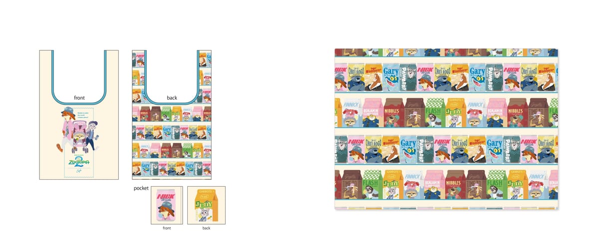 エコバッグ/ブランケット