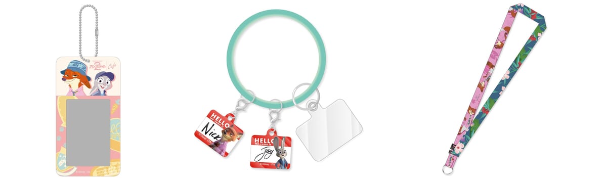 カードケース/ハンドストラップ/ネックストラップ