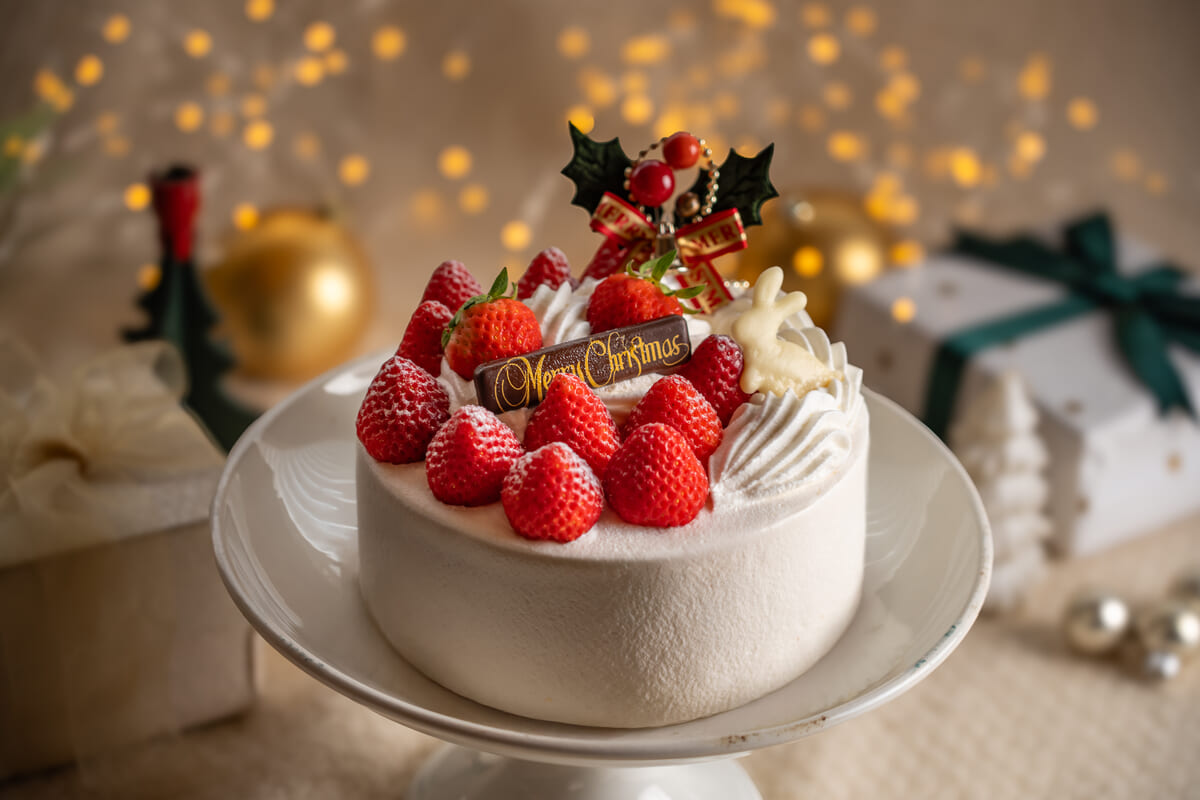 ICHIBIKO（いちごスイーツ専門店）「完熟いちごの贅沢クリスマスショートケーキ」