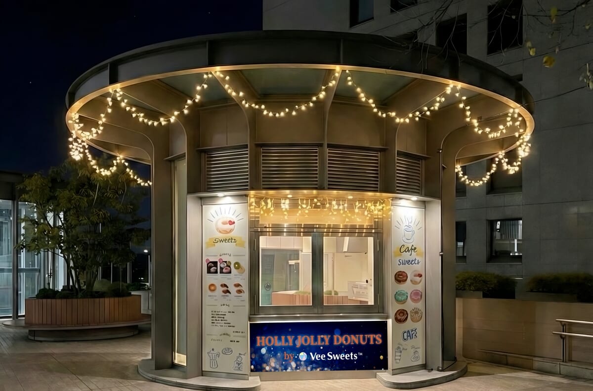 東京ミッドタウン日比谷「HOLLY JOLLY DONUTS by Vee Sweets」2
