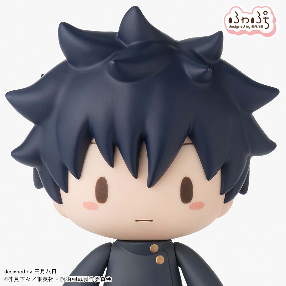 呪術廻戦 ふわぷち デフォルメフィギュア 伏黒恵 表情1