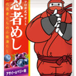 UHA味覚糖「忍者めし　ベイマックス　アサイー＆ベリー味」忍者