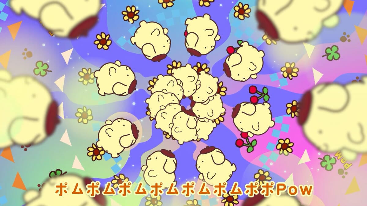 「ポムポムPow」MVより引用した画像03