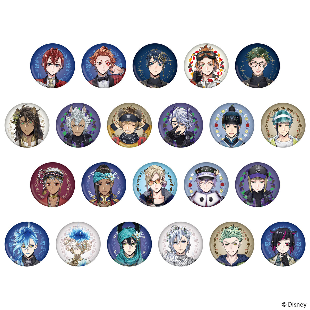 缶バッジコレクションvol.1&vol.2(イベント衣装)