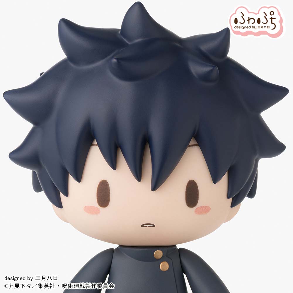 呪術廻戦 ふわぷち デフォルメフィギュア 伏黒恵 表情2